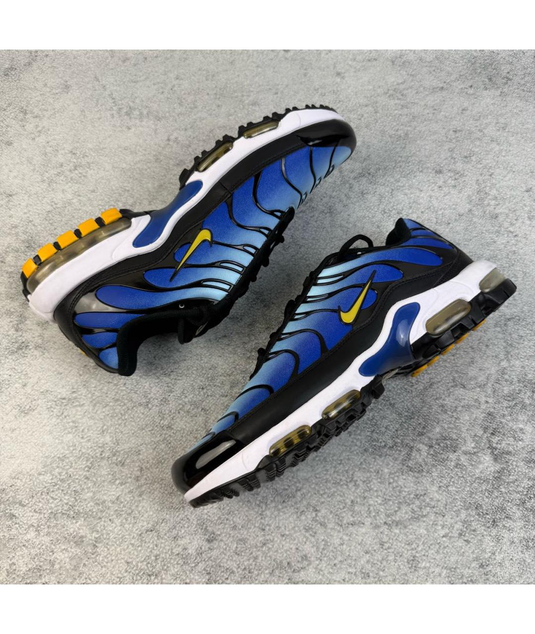 NIKE Синие низкие кроссовки / кеды, фото 6