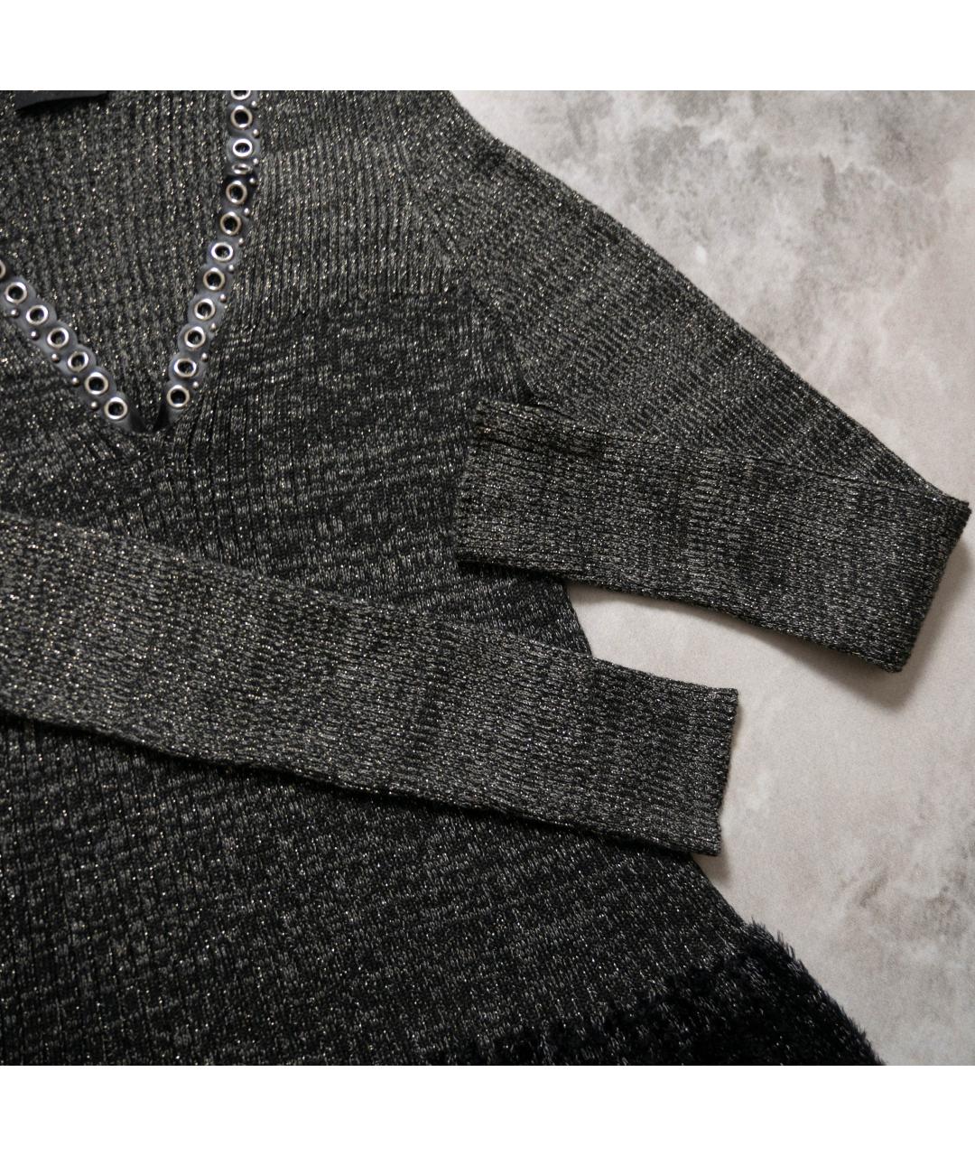 LIU JO Серое коктейльное платье, фото 6