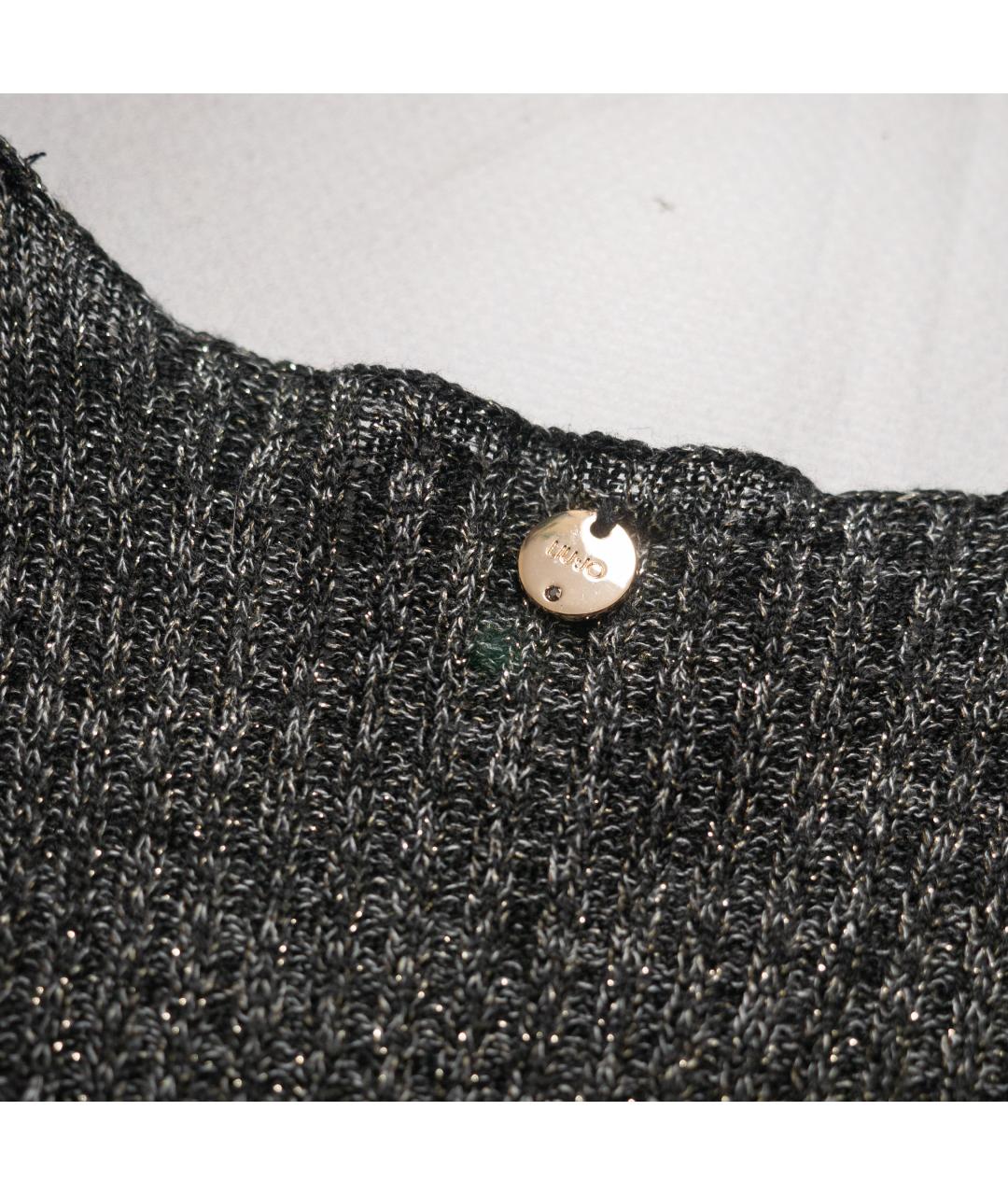 LIU JO Серое коктейльное платье, фото 5