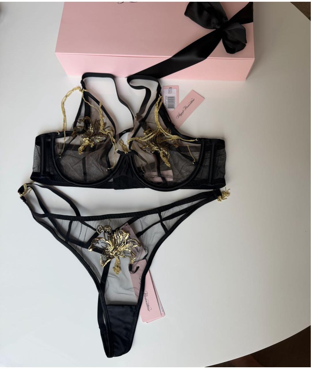AGENT PROVOCATEUR Черный комплекты, фото 4