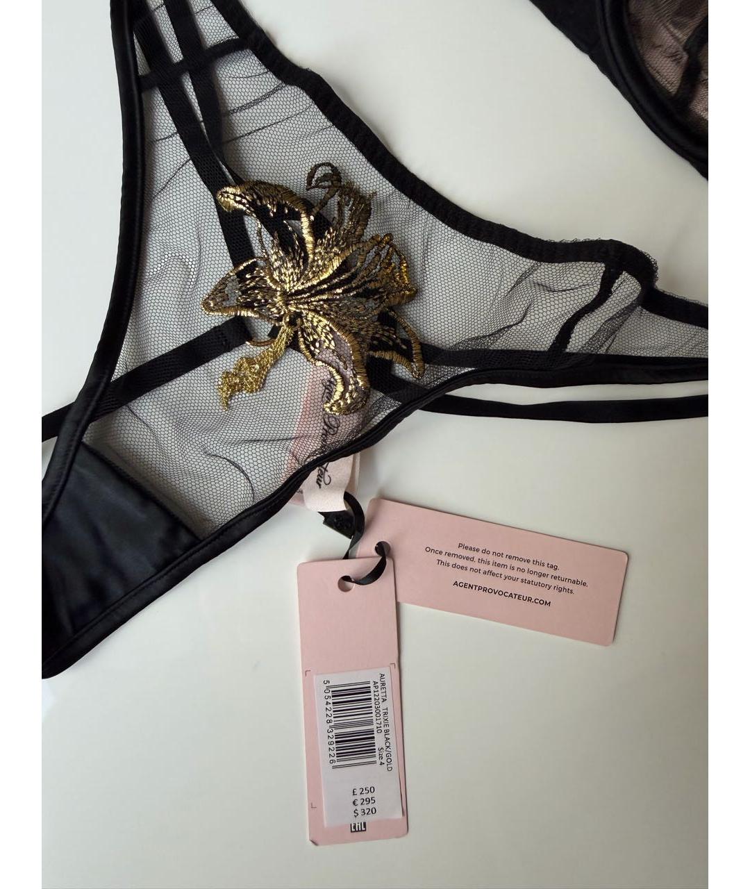 AGENT PROVOCATEUR Черный комплекты, фото 6