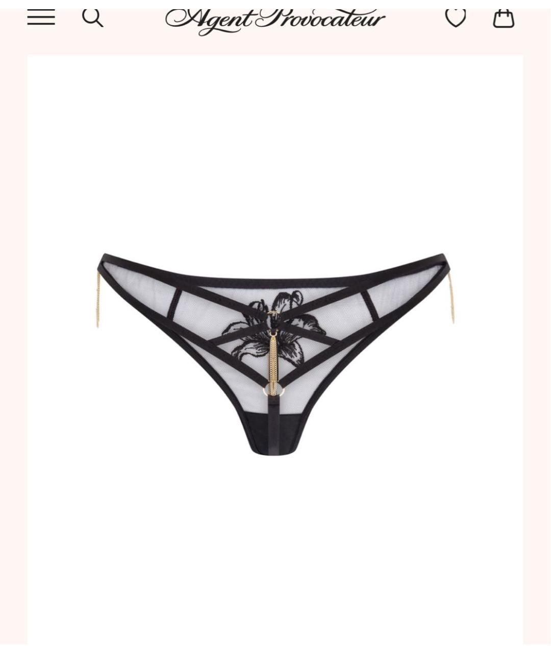 AGENT PROVOCATEUR Черный комплекты, фото 7