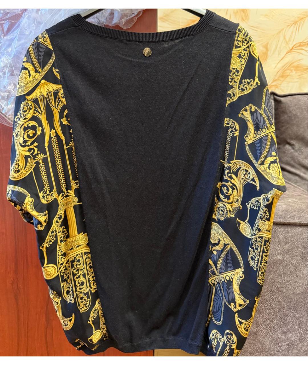 VERSACE COLLECTION Черная футболка, фото 3