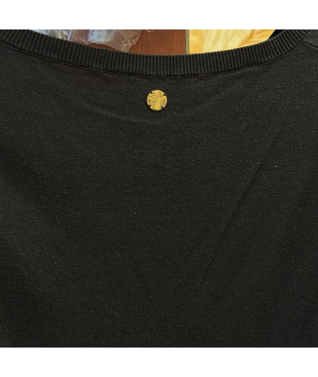 VERSACE COLLECTION Черная футболка, фото 5