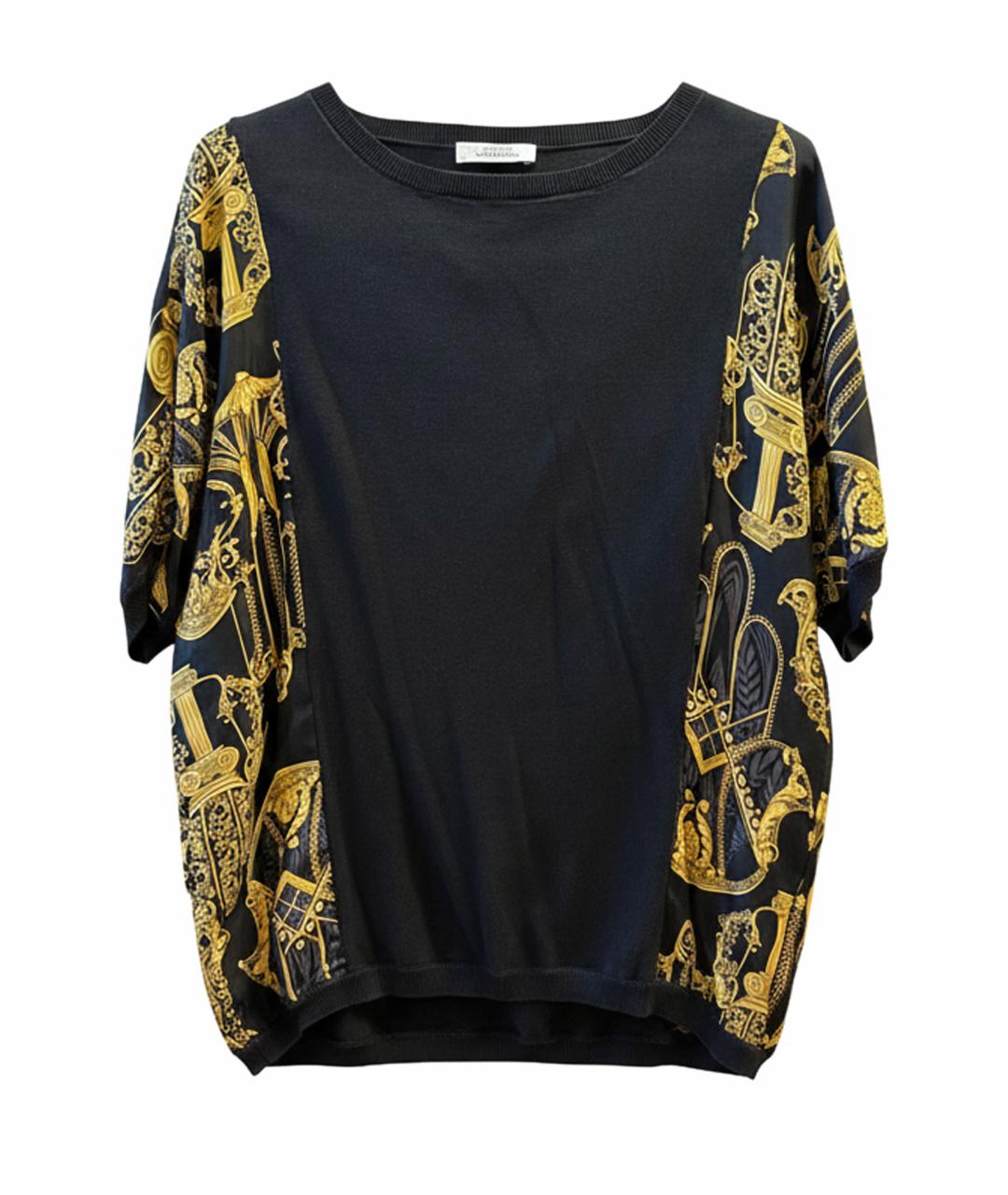 VERSACE COLLECTION Черная футболка, фото 1
