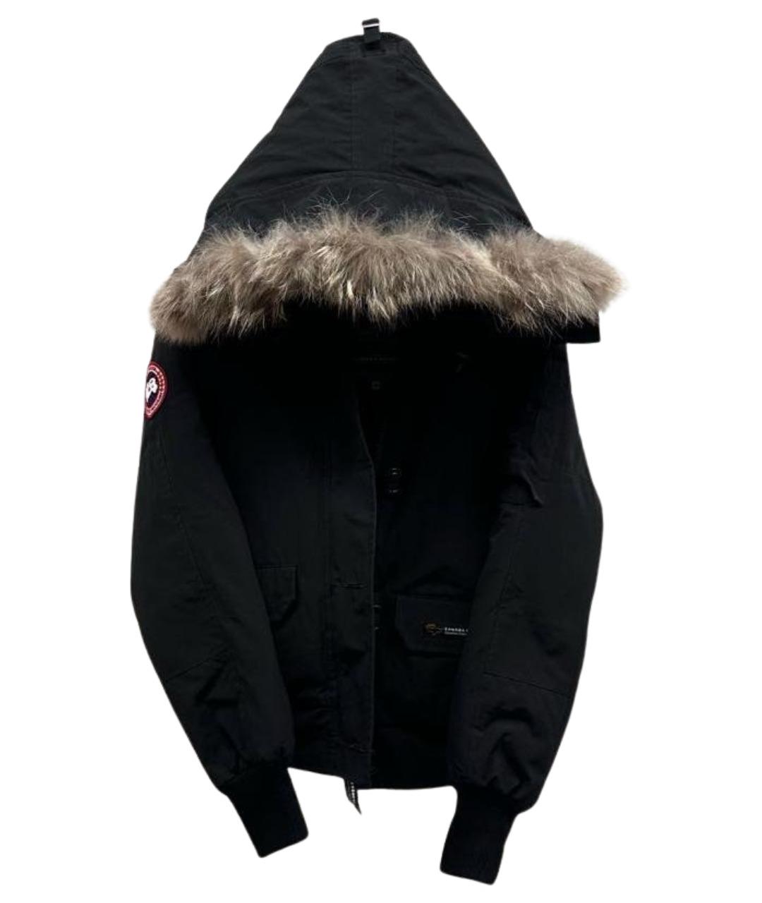CANADA GOOSE Черная парка, фото 1