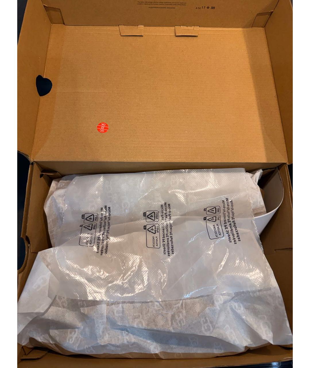 UGG AUSTRALIA Коричневые замшевые брогги и оксфорды, фото 6