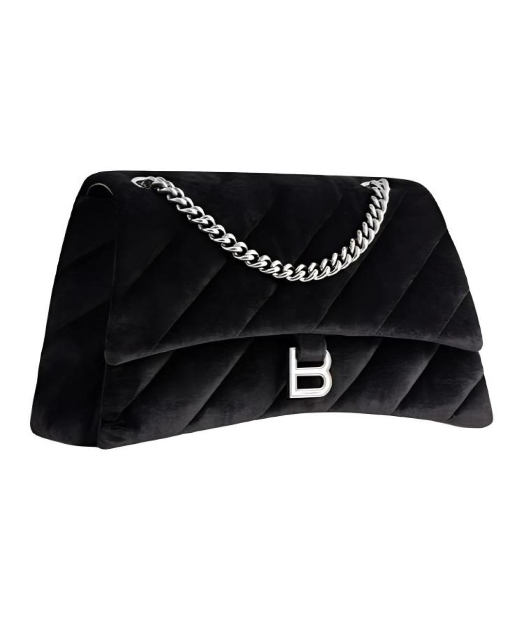 BALENCIAGA Черная сумка через плечо, фото 3