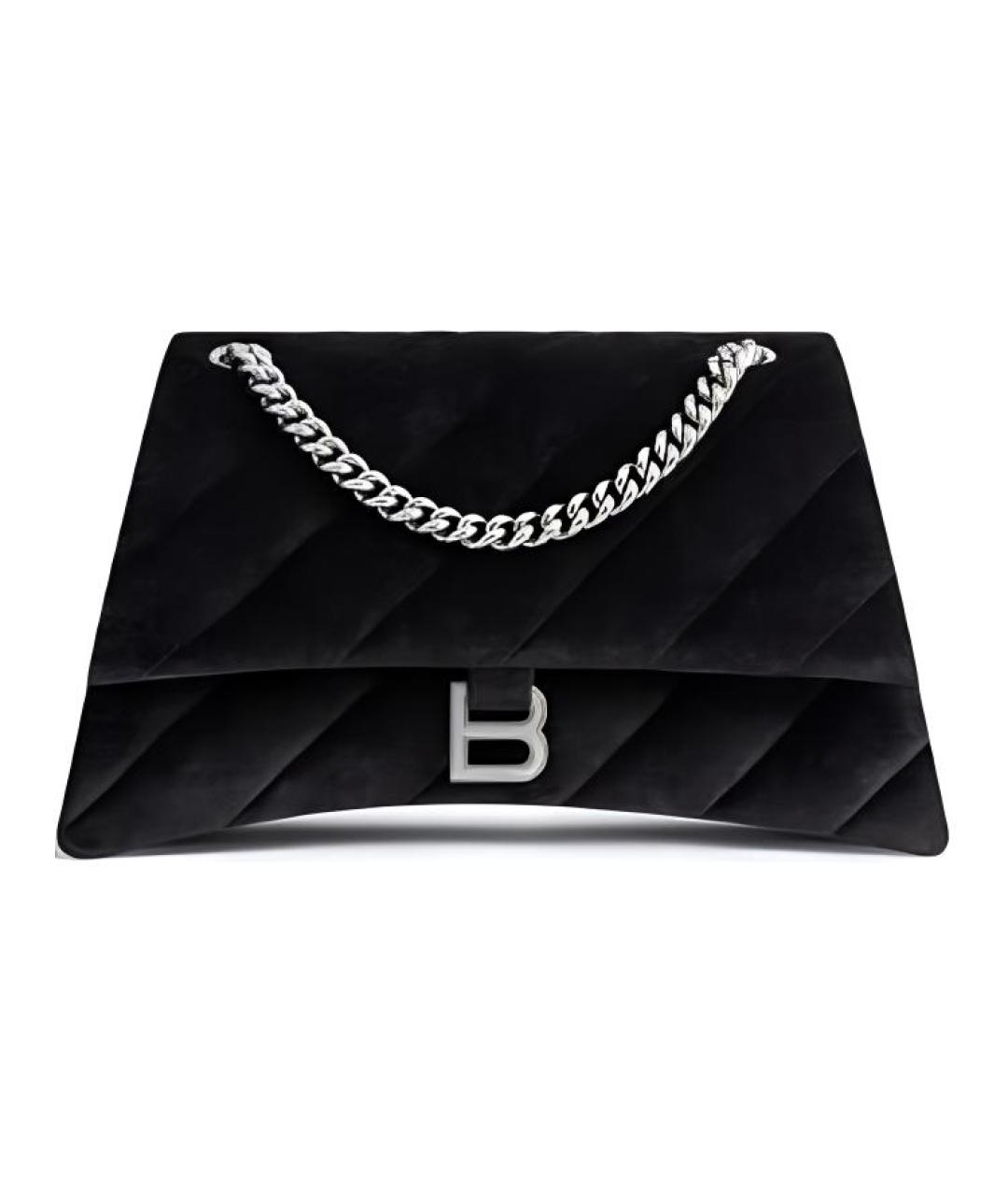 BALENCIAGA Черная сумка через плечо, фото 1