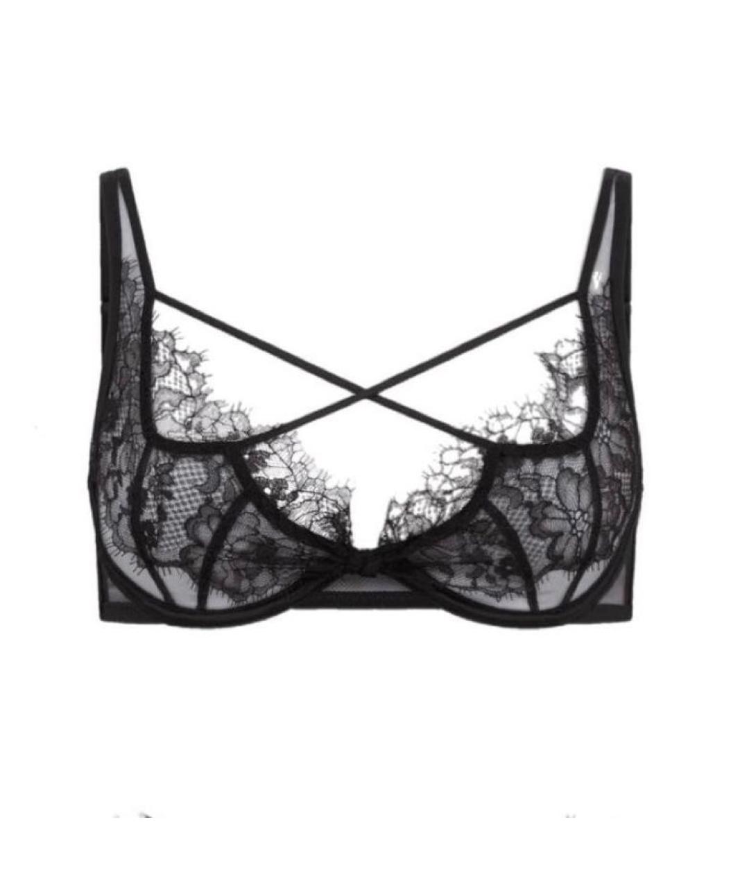 AGENT PROVOCATEUR Черный бюстгалтеры, фото 1