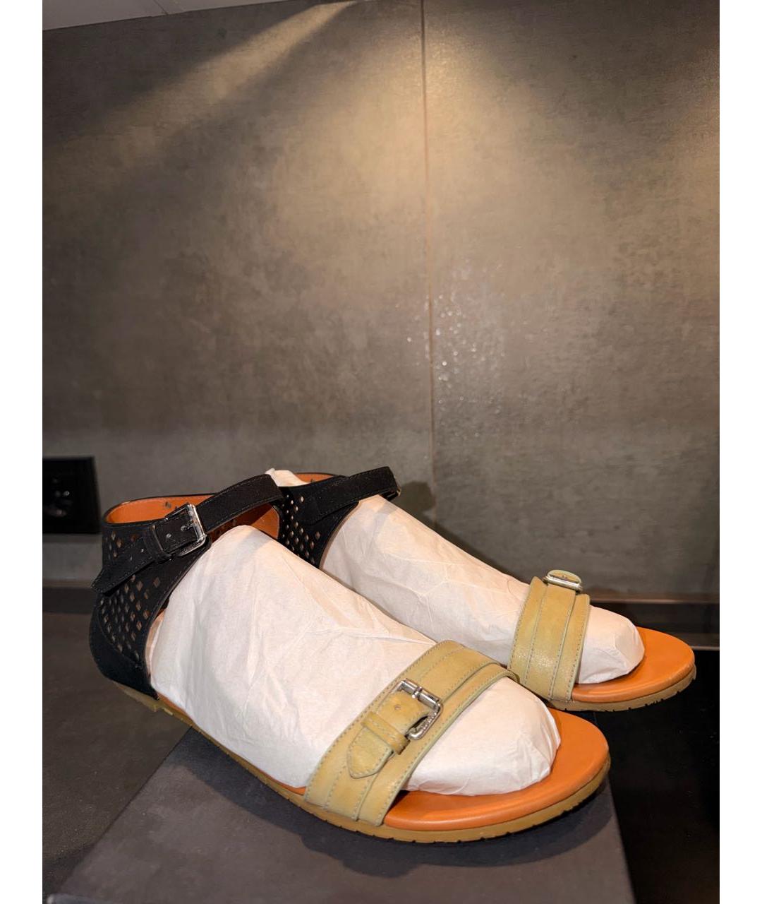 MARC BY MARC JACOBS Мульти замшевые сандалии, фото 7