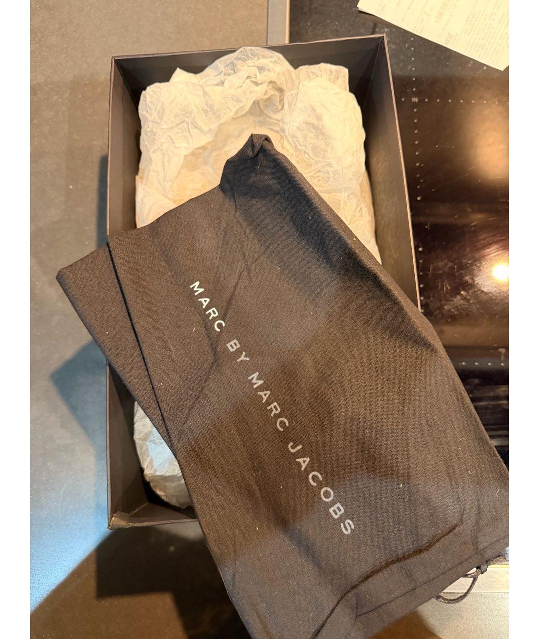 MARC BY MARC JACOBS Мульти замшевые сандалии, фото 8