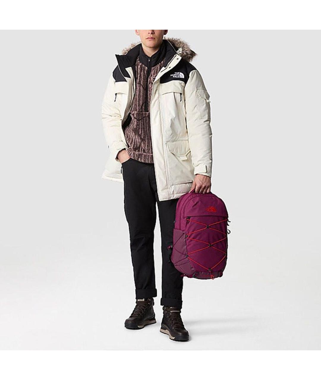 THE NORTH FACE Белая парка, фото 3