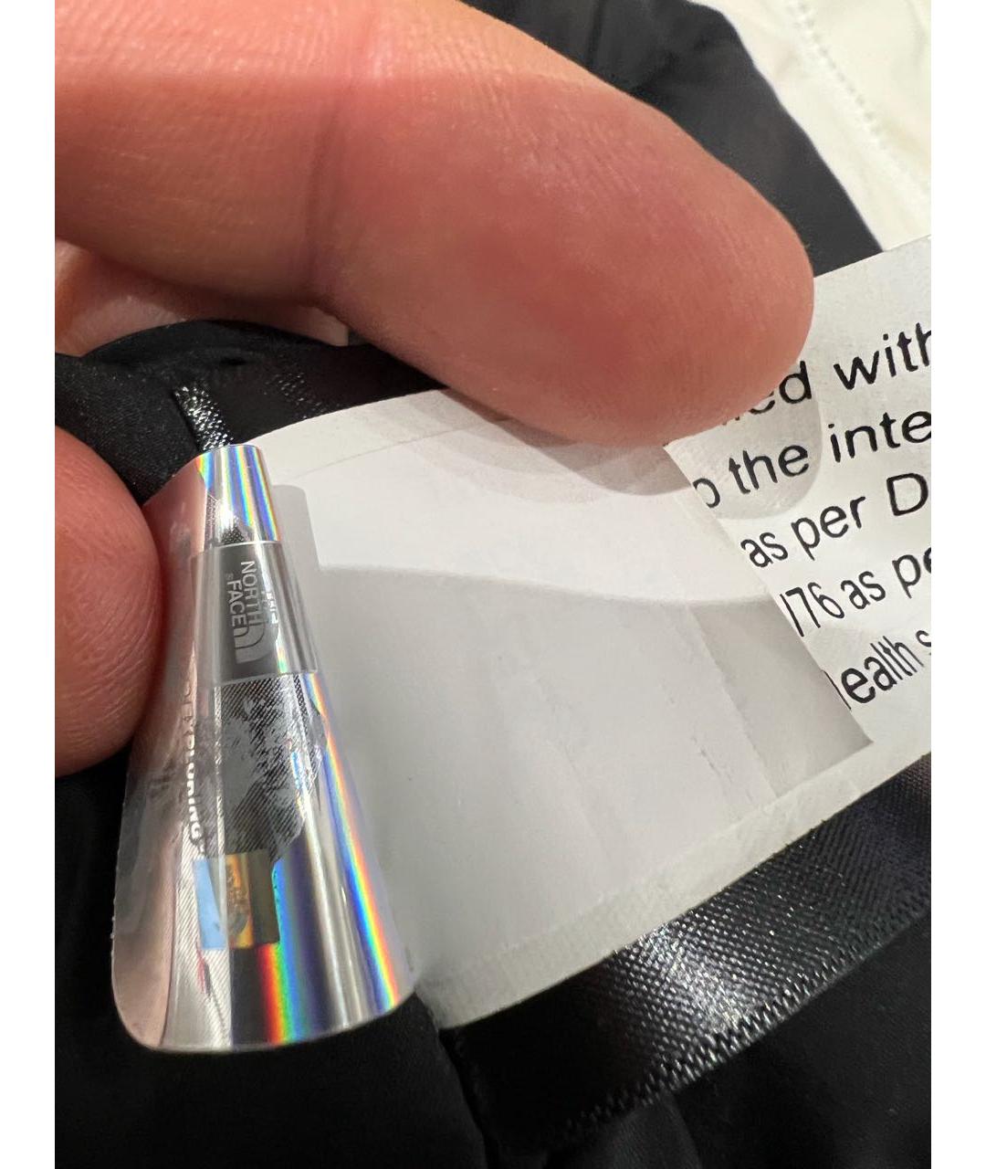 THE NORTH FACE Белая парка, фото 8