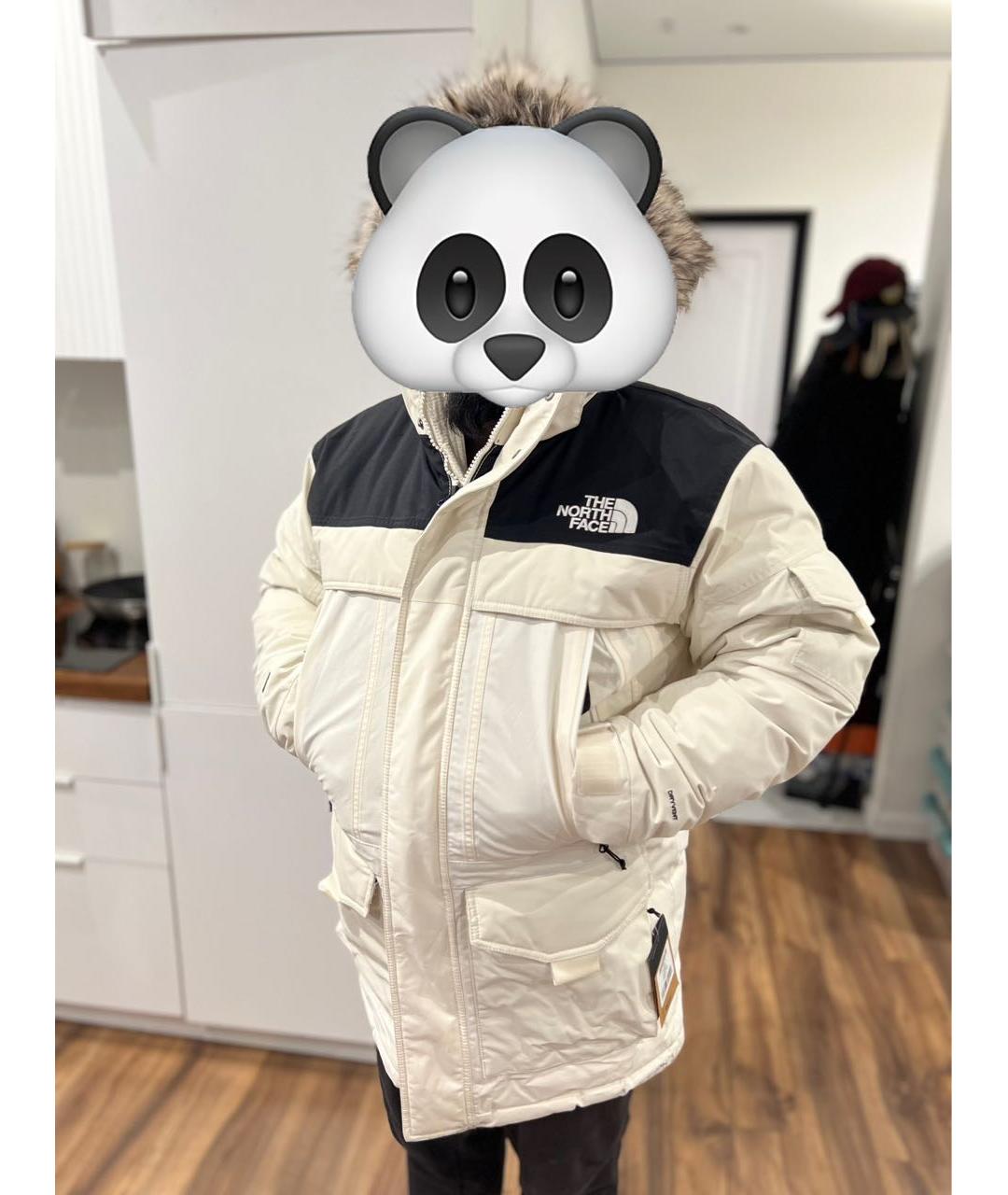 THE NORTH FACE Белая парка, фото 4