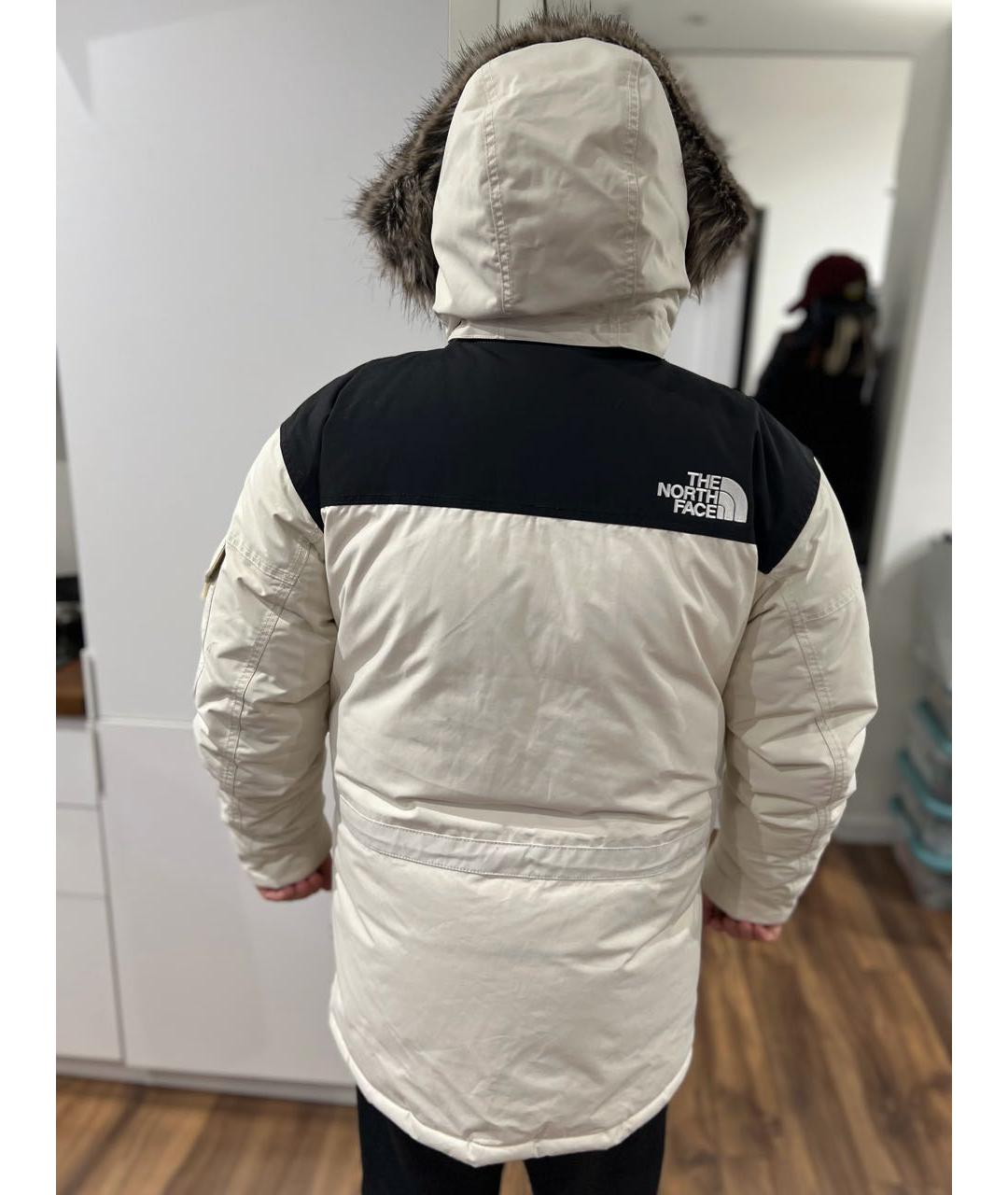 THE NORTH FACE Белая парка, фото 5