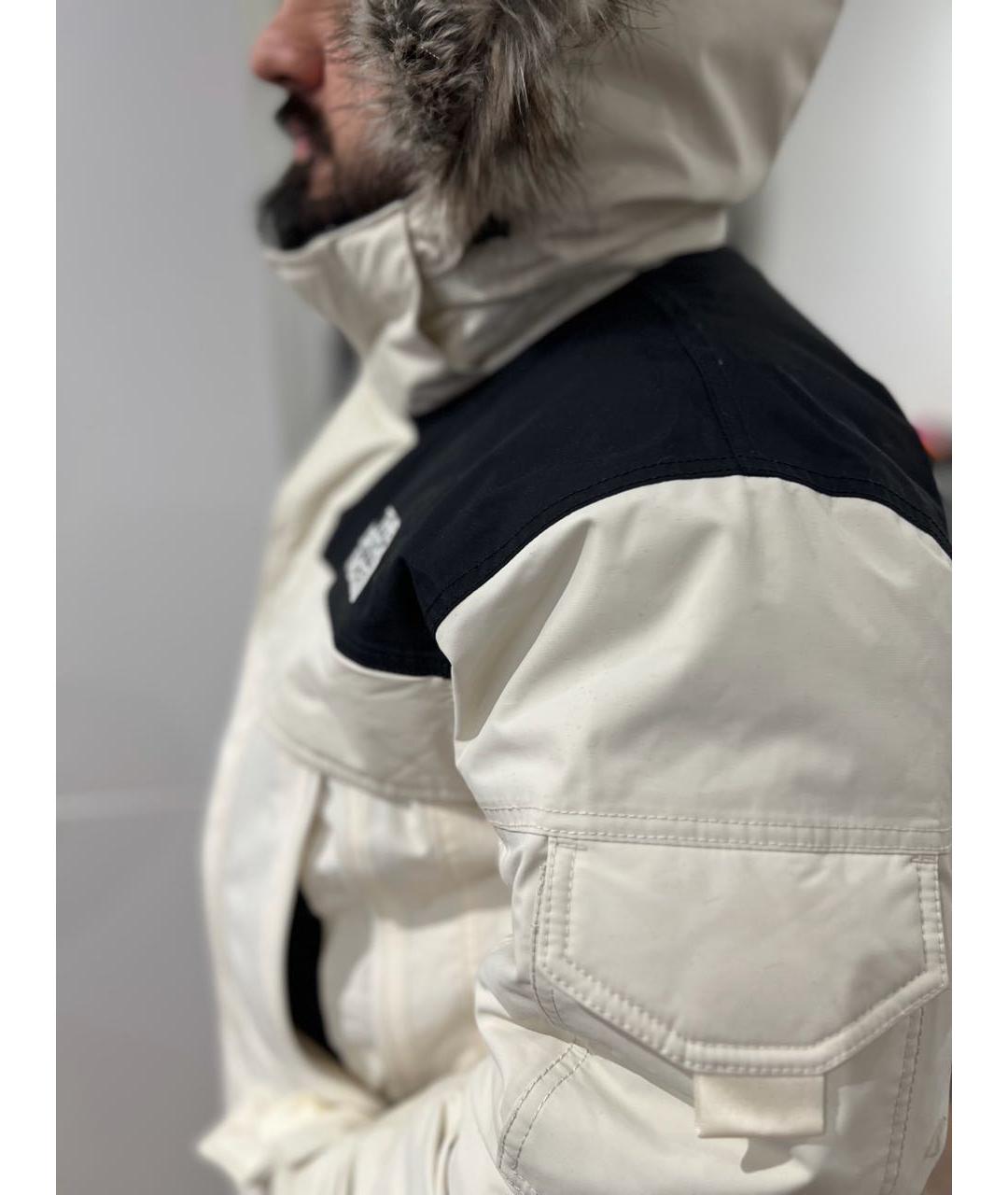 THE NORTH FACE Белая парка, фото 6