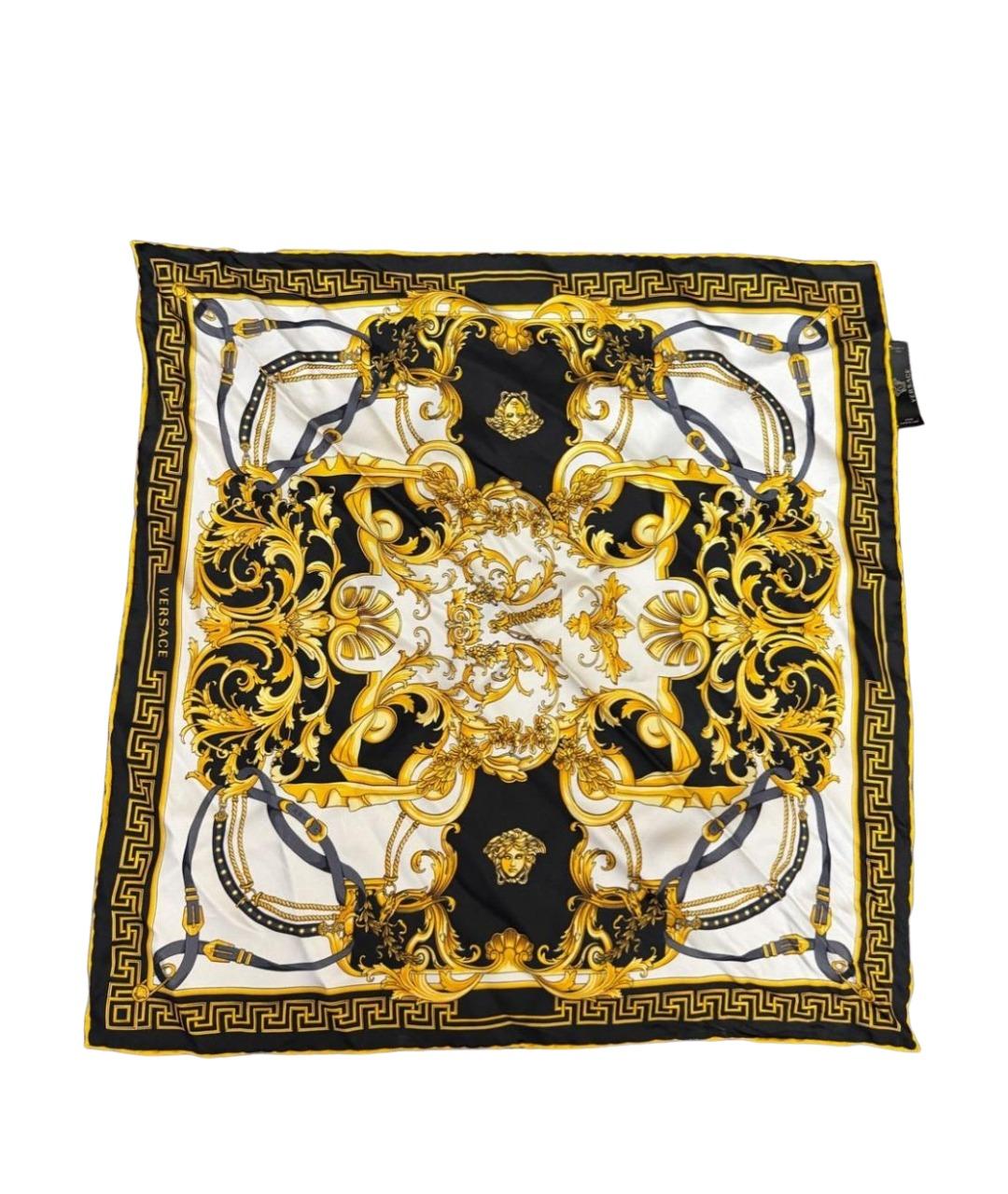 VERSACE Золотой платок, фото 1