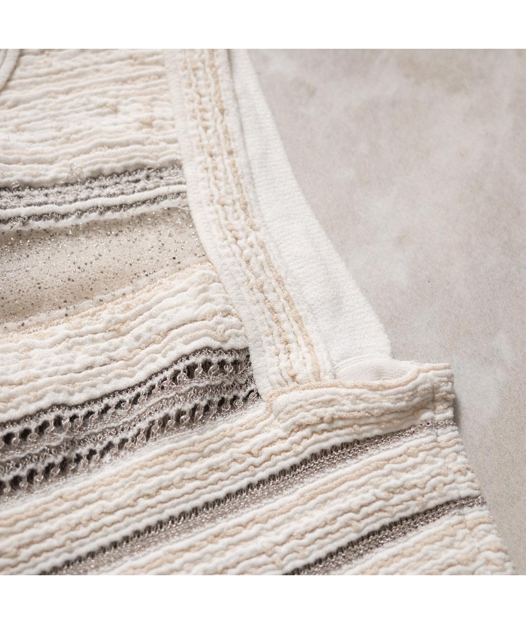 ALAIA Белая вискозная майка, фото 6