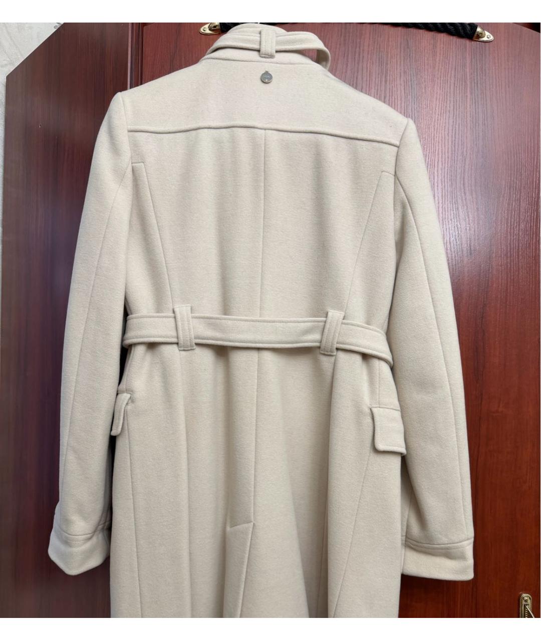 LIU JO Бежевое пальто, фото 7