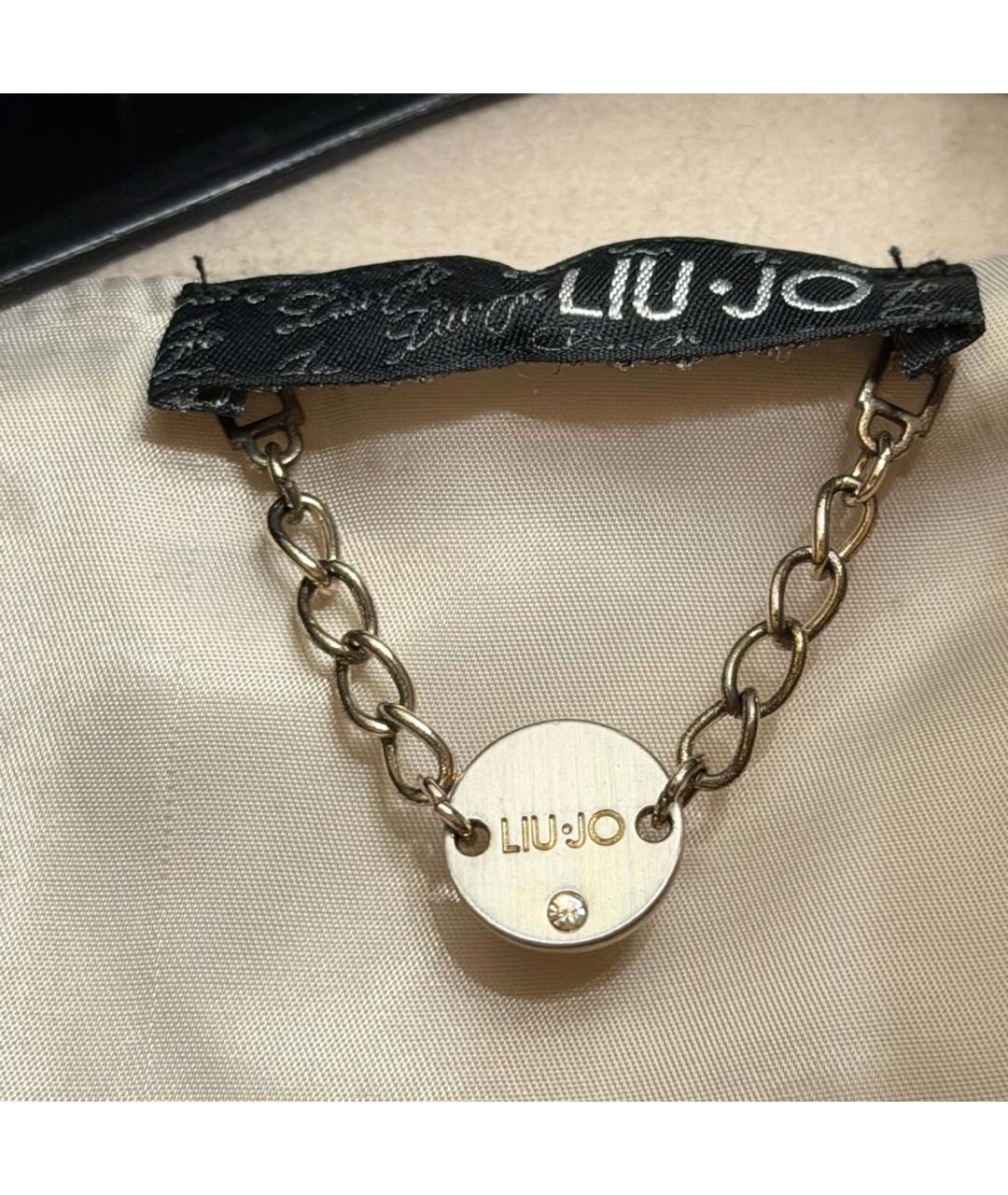 LIU JO Бежевое пальто, фото 2