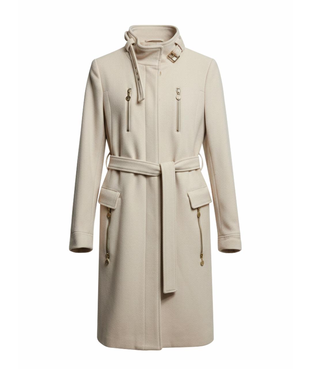 LIU JO Бежевое пальто, фото 1