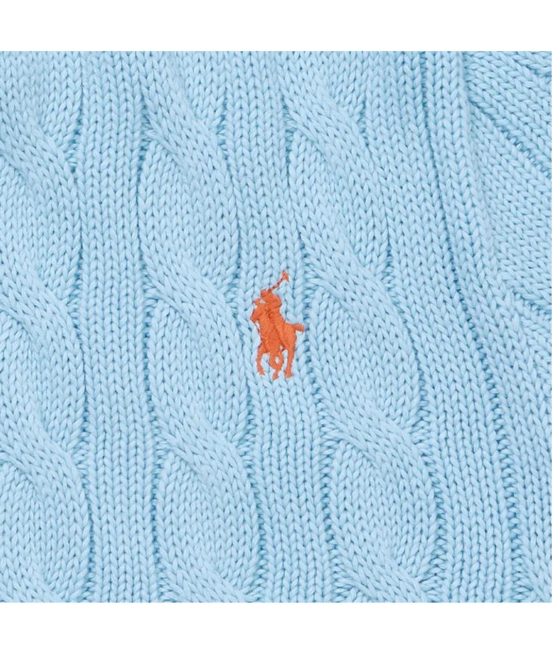 POLO RALPH LAUREN Синий джемпер / свитер, фото 3