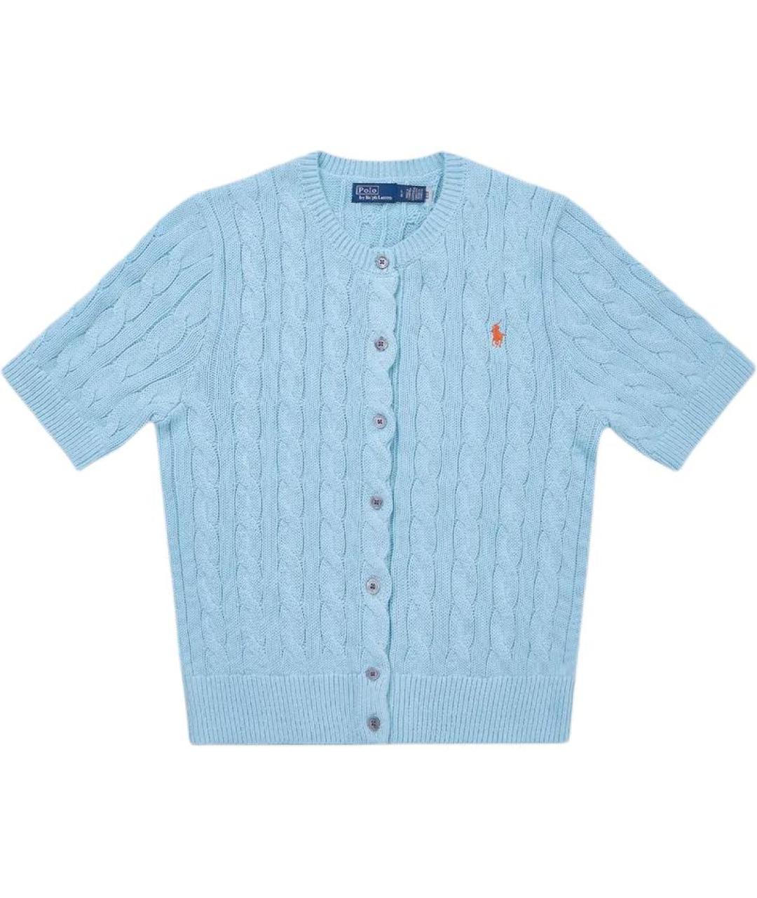 POLO RALPH LAUREN Синий джемпер / свитер, фото 1