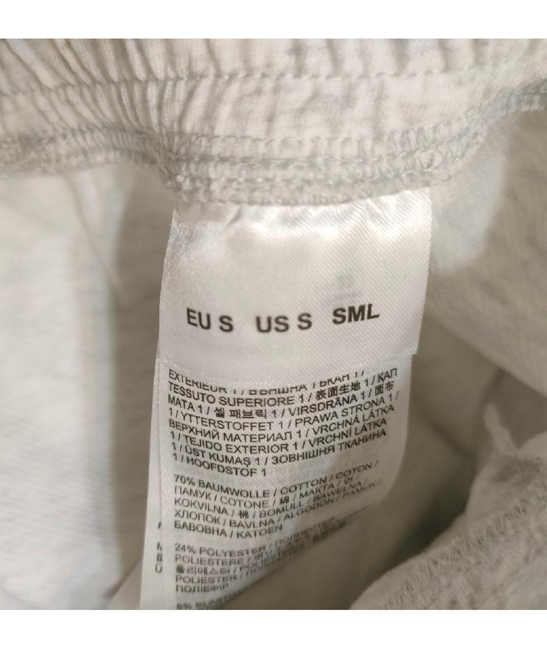 BOGNER Серые хлопковые брюки узкие, фото 7