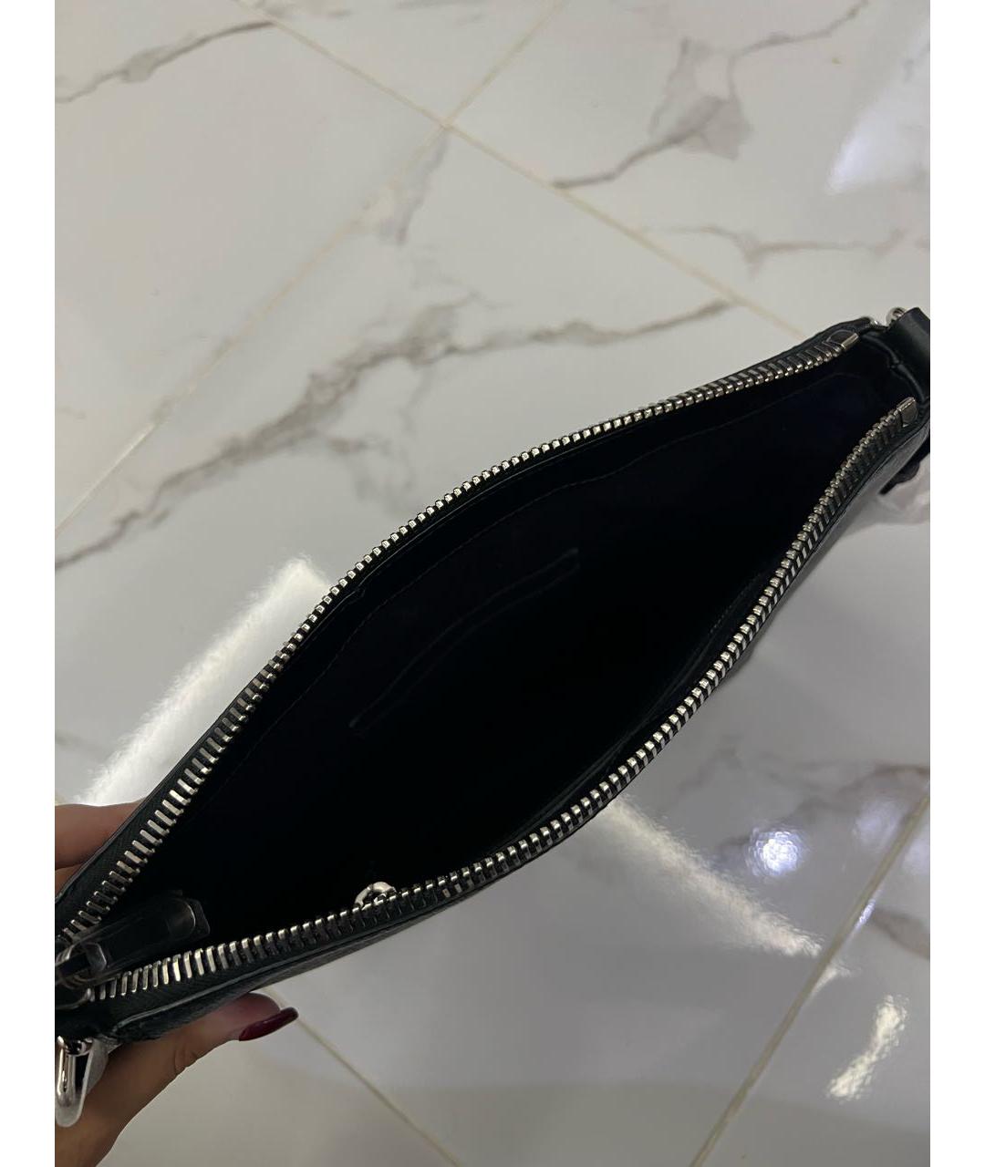 GUCCI Черная сумка на плечо, фото 4