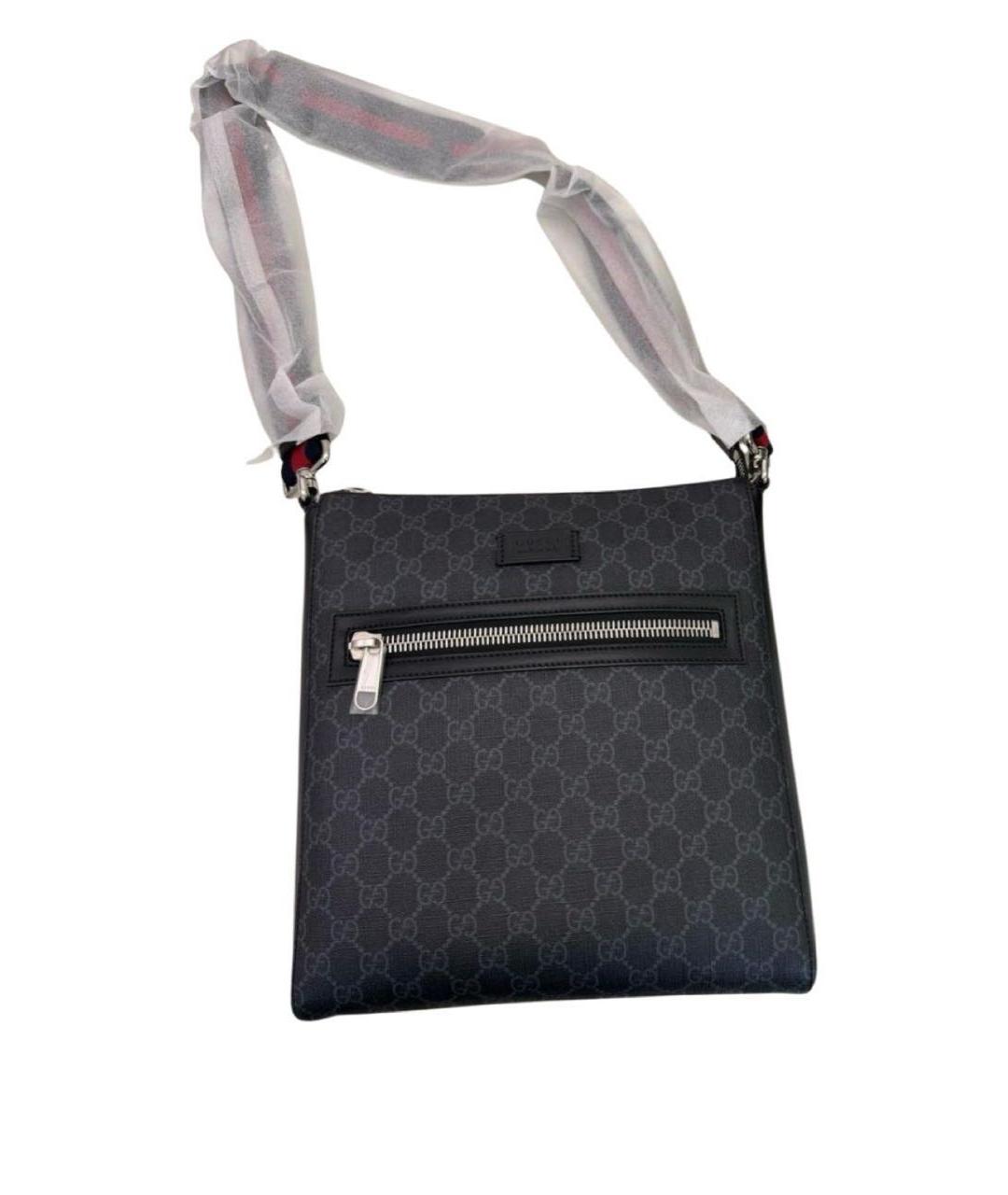 GUCCI Черная сумка на плечо, фото 6