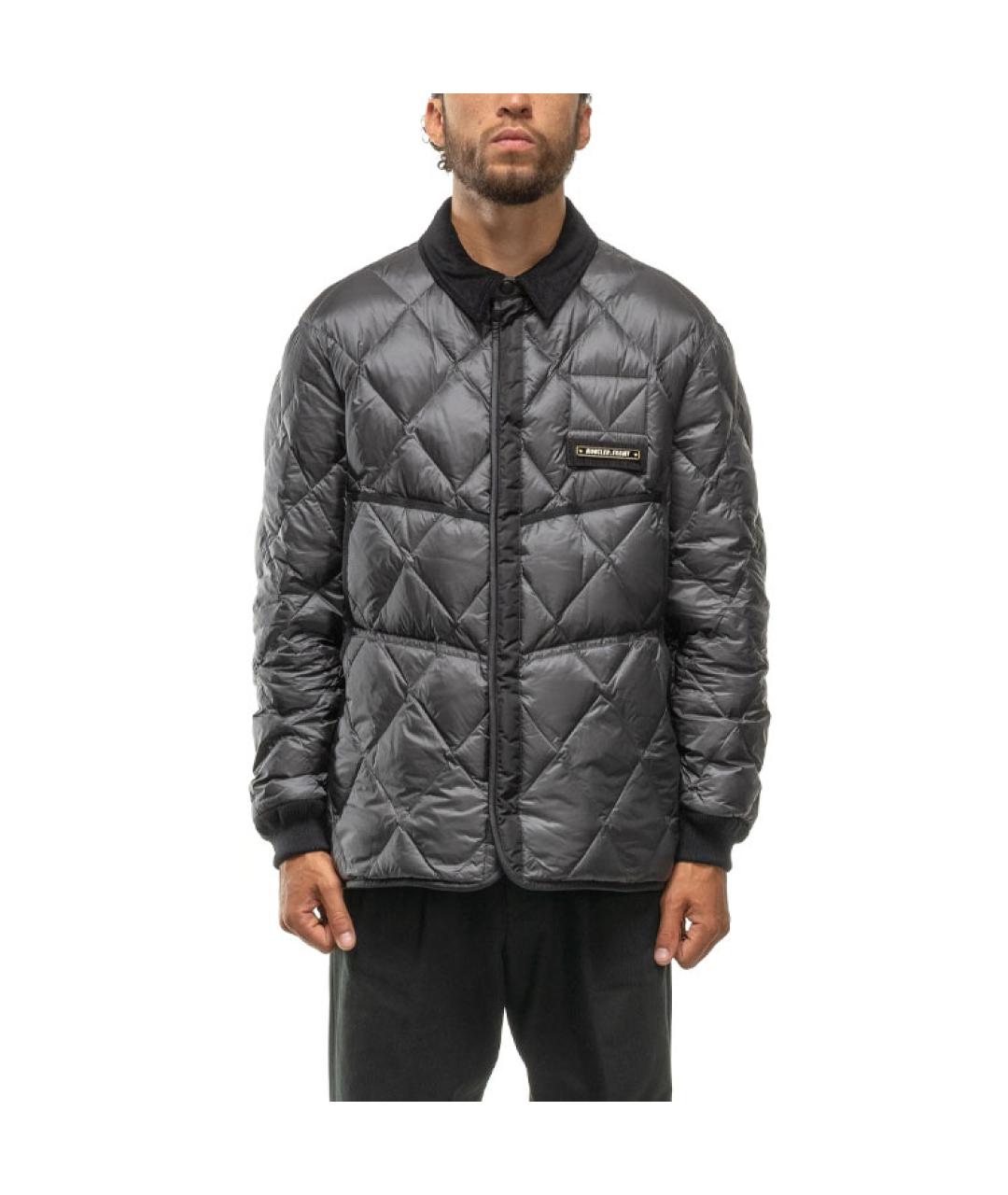 MONCLER Серая куртка, фото 4