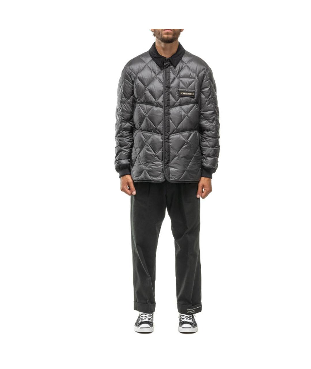 MONCLER Серая куртка, фото 2