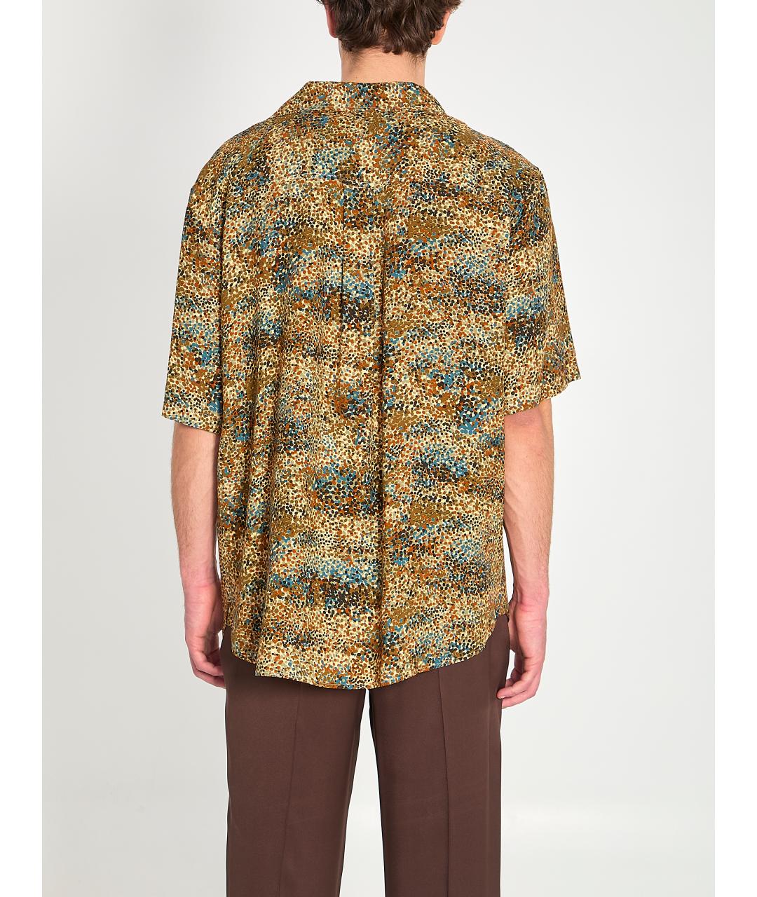 SAINT LAURENT Мульти кэжуал рубашка, фото 5