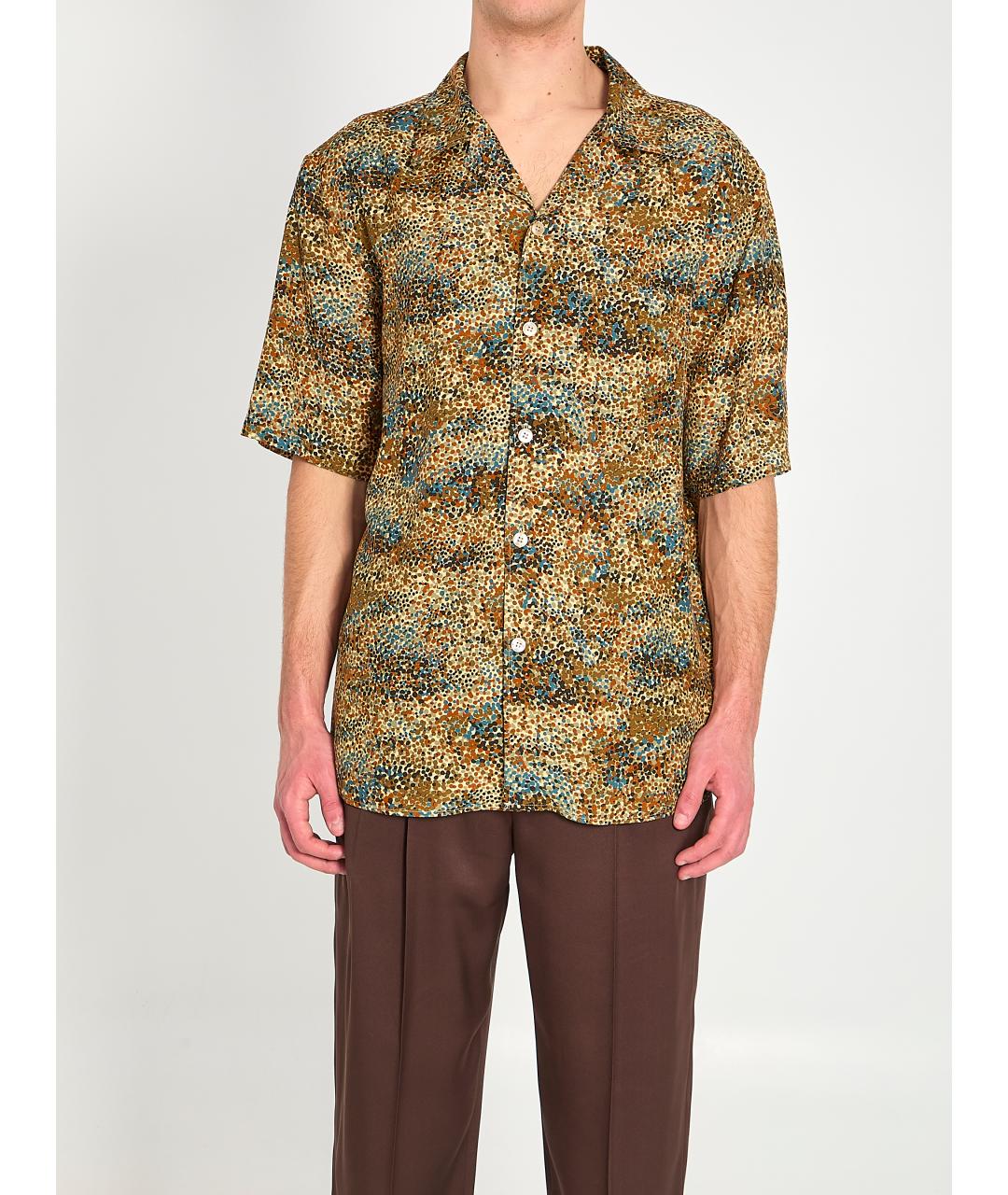 SAINT LAURENT Мульти кэжуал рубашка, фото 2