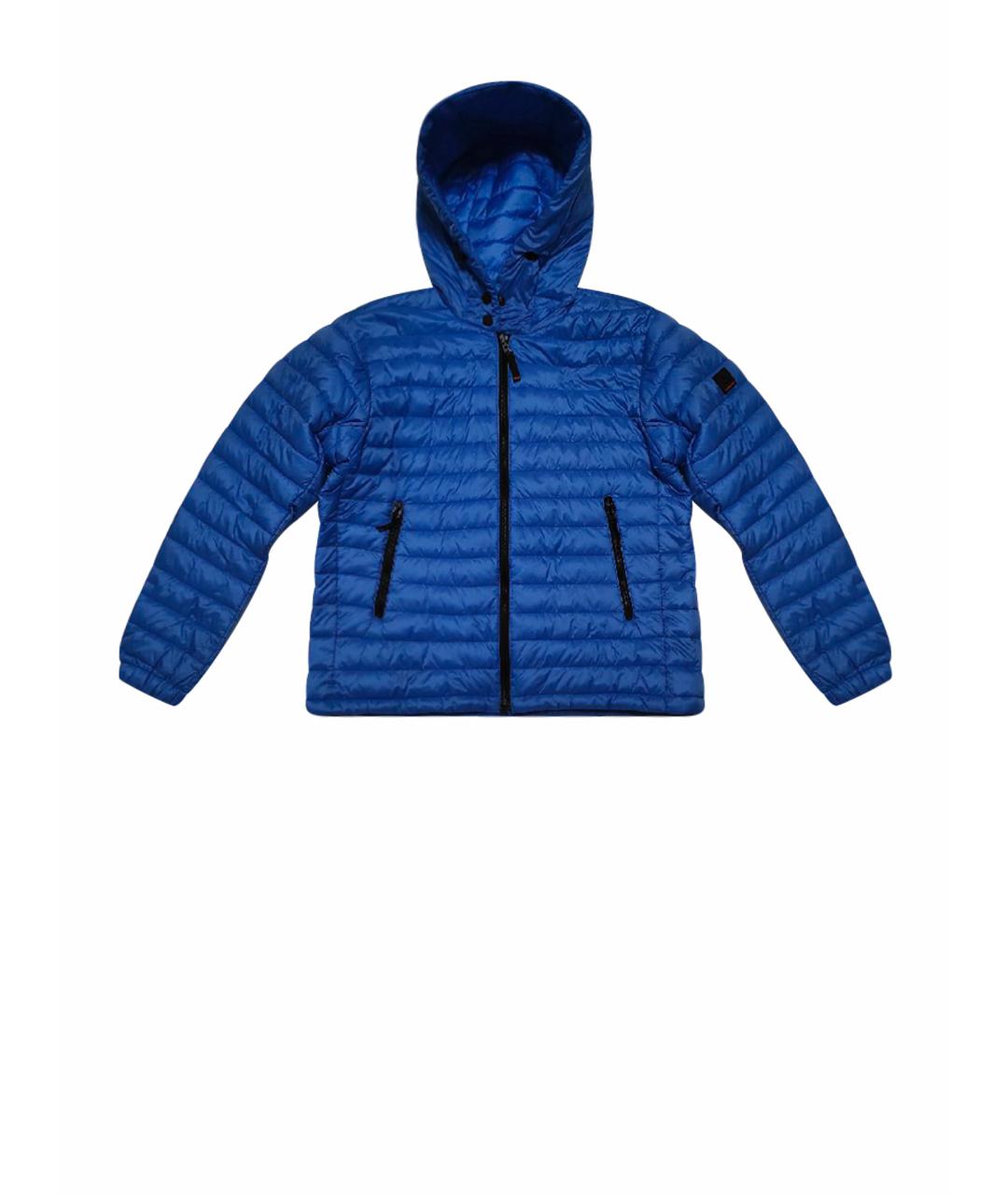 BOGNER Синий полиамидовый пуховик, фото 1