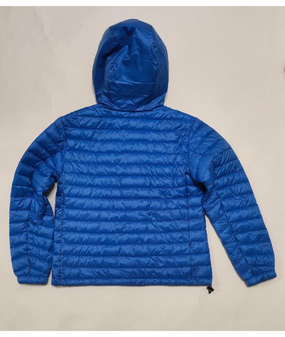 BOGNER Синий полиамидовый пуховик, фото 3