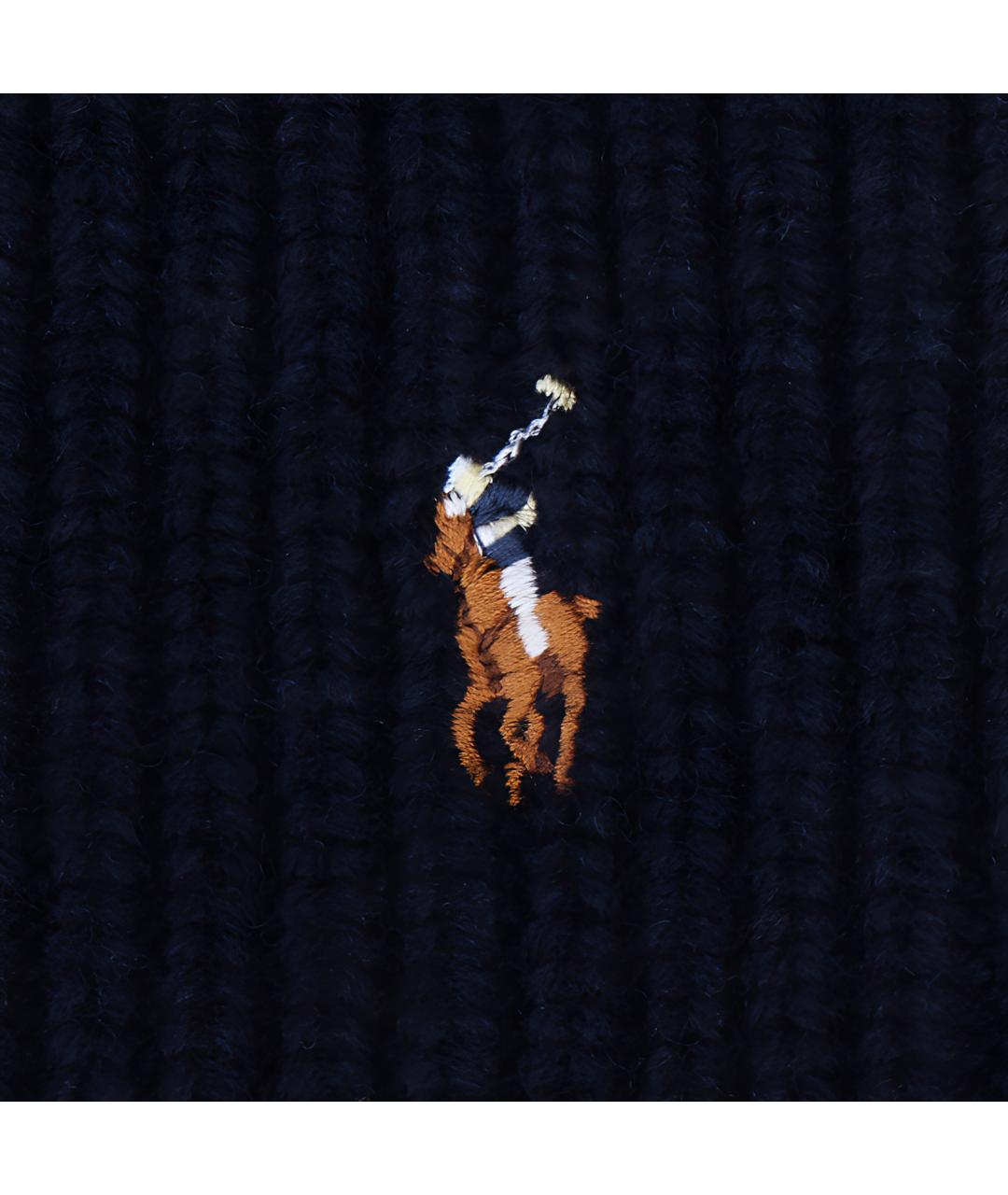 POLO RALPH LAUREN Темно-синяя шапка, фото 3
