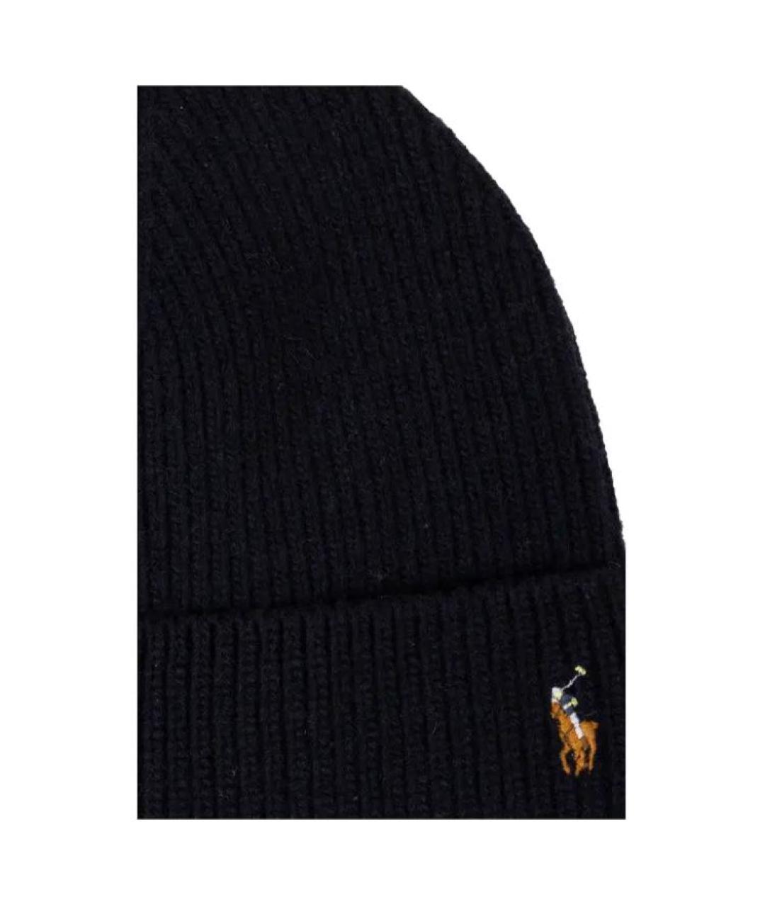 POLO RALPH LAUREN Темно-синяя шапка, фото 5