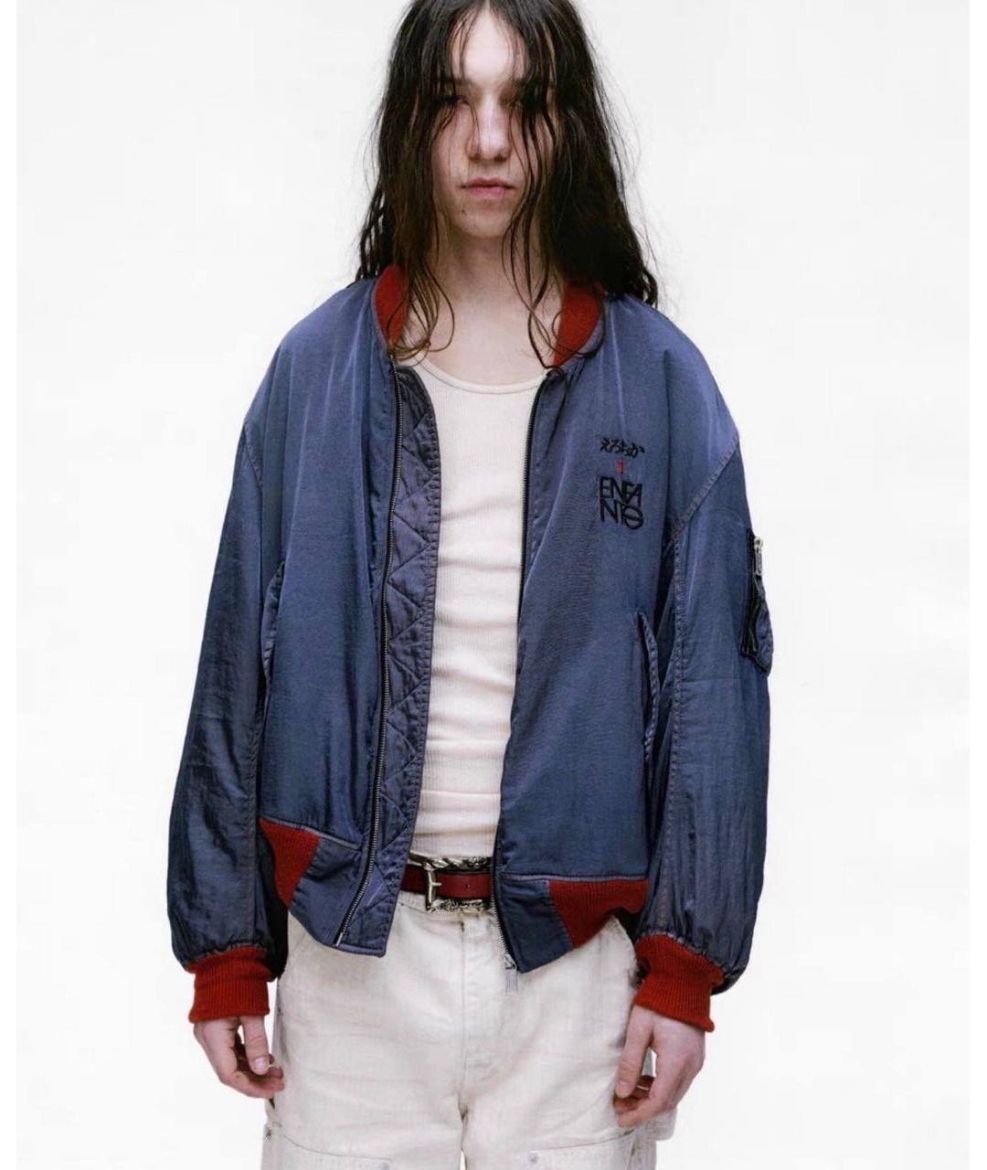 Enfants Riches Déprimés Антрацитовая полиамидовая куртка, фото 7