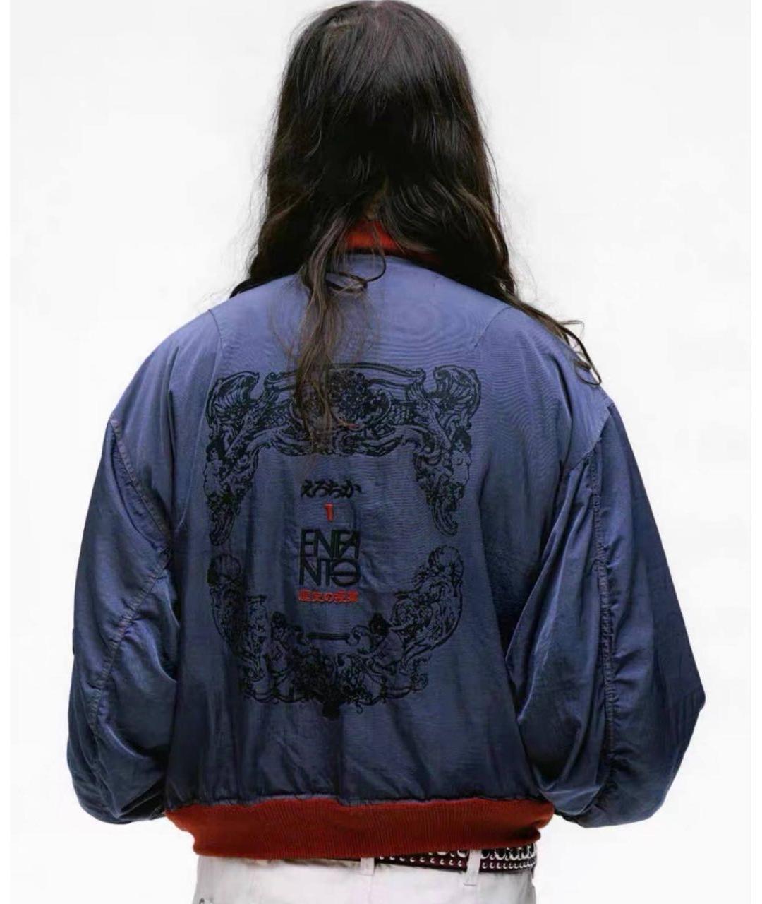 Enfants Riches Déprimés Антрацитовая полиамидовая куртка, фото 8