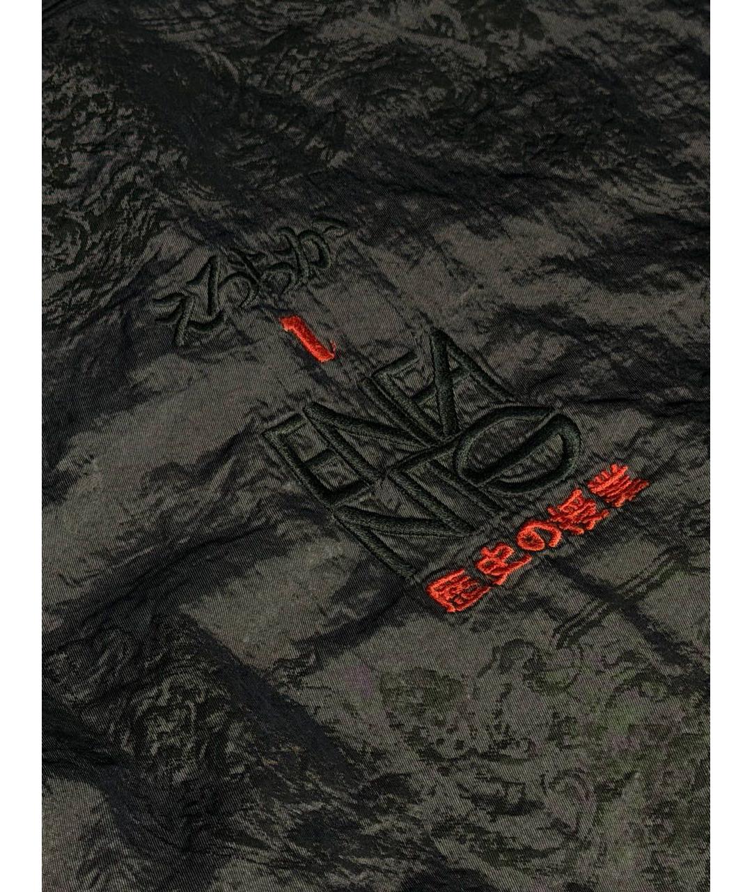 Enfants Riches Déprimés Антрацитовая полиамидовая куртка, фото 4