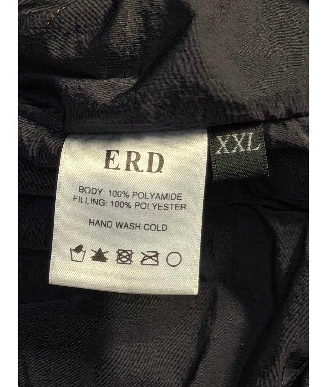 Enfants Riches Déprimés Антрацитовая полиамидовая куртка, фото 6