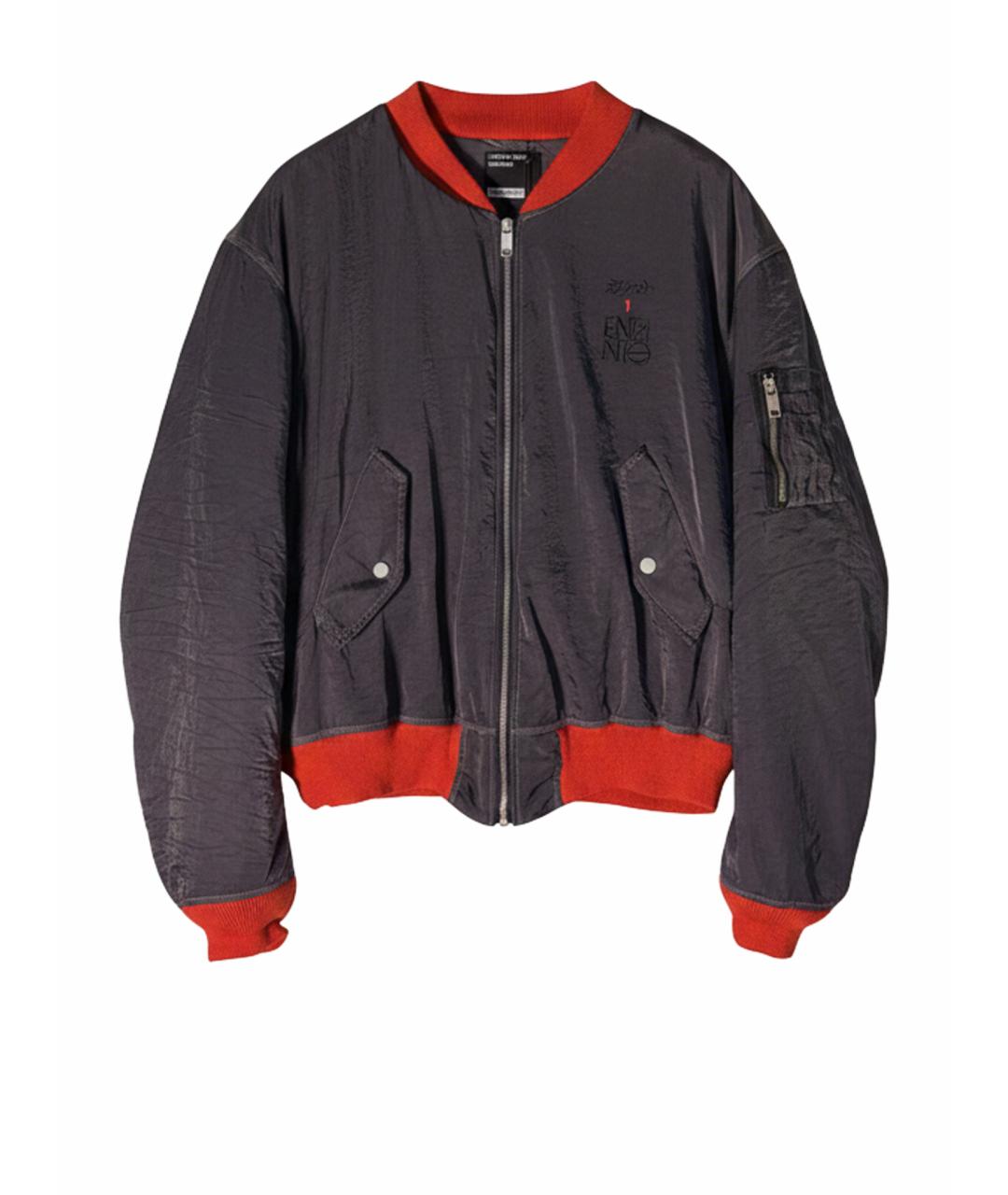 Enfants Riches Déprimés Антрацитовая полиамидовая куртка, фото 1