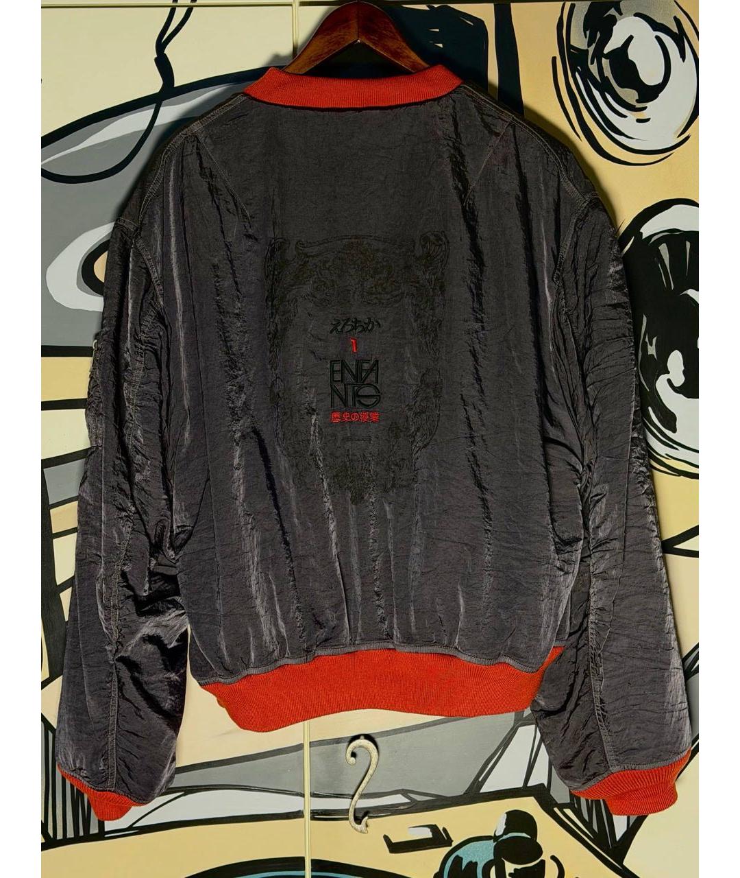 Enfants Riches Déprimés Антрацитовая полиамидовая куртка, фото 2