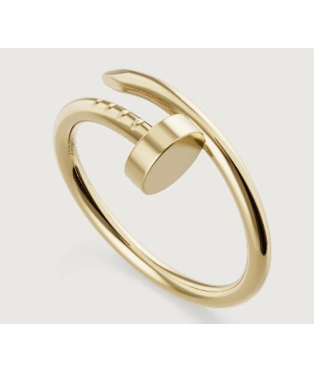 CARTIER Золотое кольцо из желтого золота, фото 8