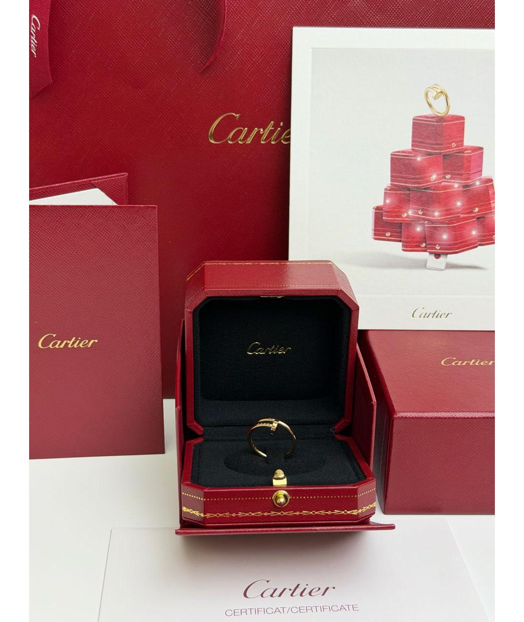 CARTIER Золотое кольцо из желтого золота, фото 3
