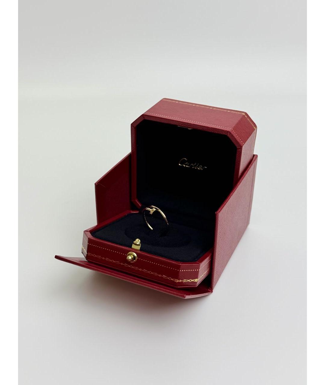 CARTIER Золотое кольцо из желтого золота, фото 4