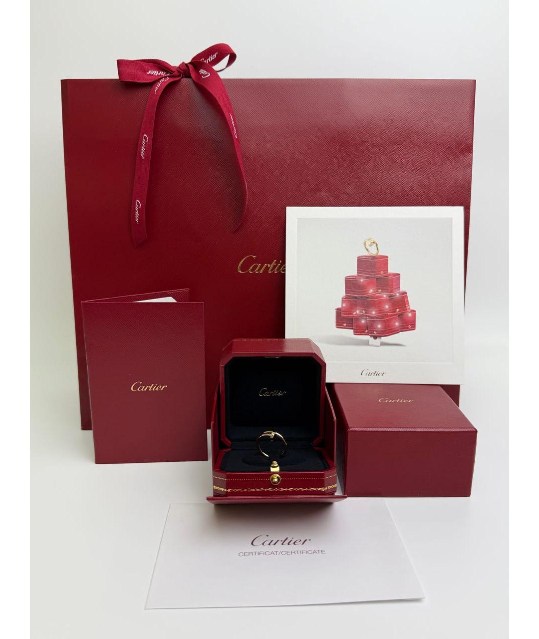 CARTIER Золотое кольцо из желтого золота, фото 2