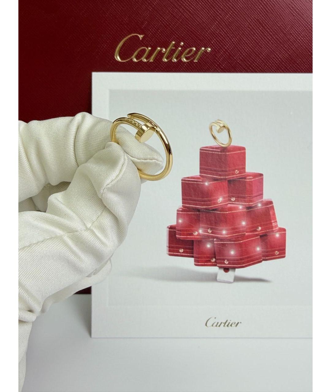 CARTIER Золотое кольцо из желтого золота, фото 5